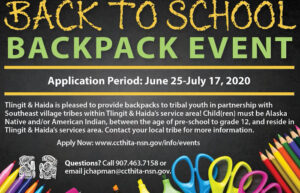 Read more about the article CCTHITA 2019 Community Back to School Backpack Distribution