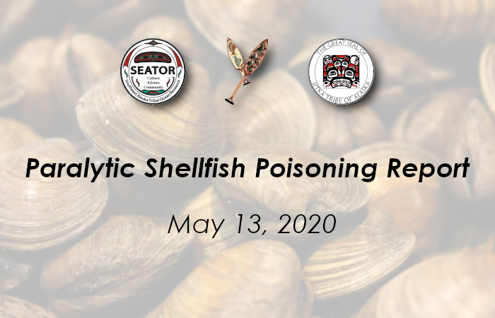 shellfish toxin results May 13, 2020