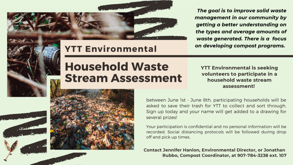 YTT waste stream assessment