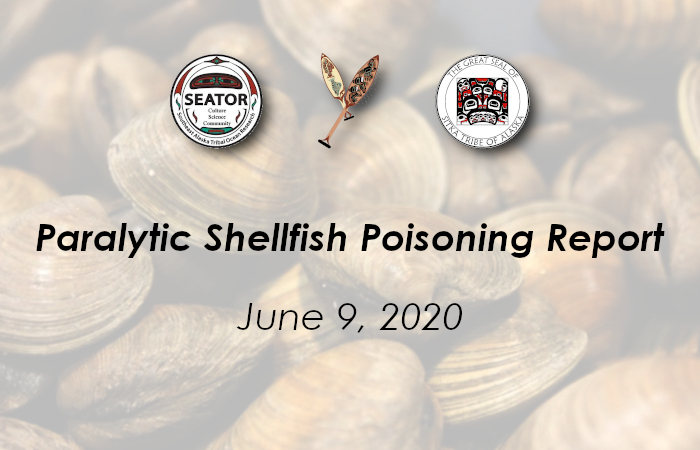 shellfish toxin results June 9, 2020