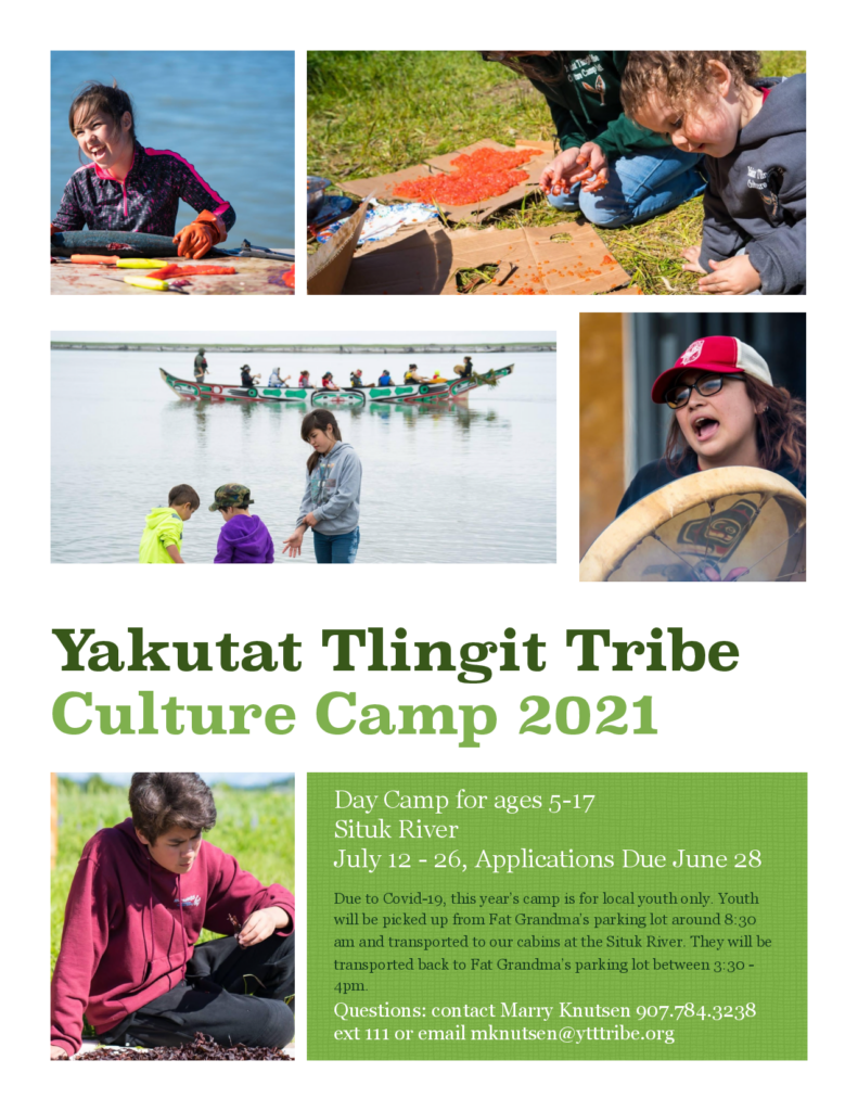 culture camp flyer